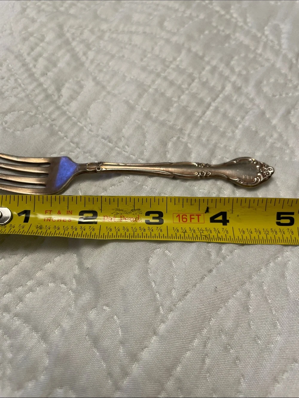 Vintage COMMUNITY Affection Pattern Small Cocktail Seafood or Child’s Fork